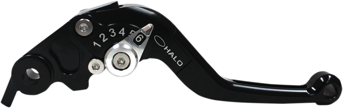 Driven Racing DFL-RB-517 Halo Adjustable & Folding Brake Lever | Street