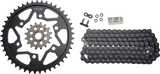 VORTEX CK6132 Chain and Sprocket Kit - WSS - Black - Yamaha YZF-R6 | Street