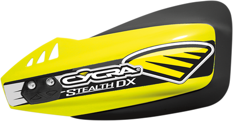 Cycra 1CYC-0025-55X Stealth DX Racer Pack - Yellow | Off-Road