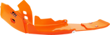 T.M. Designworks KHLG-258-OR Skid Plate - Orange - Gas Gas | Husqvarna | KTM | Adventure/Off-Road