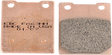 EBC FA-HH Series Sintered Brake Pads - FA63HH (Suzuki GSX600F Katana / GS 500 E / GSX-R1100 1983–2009)