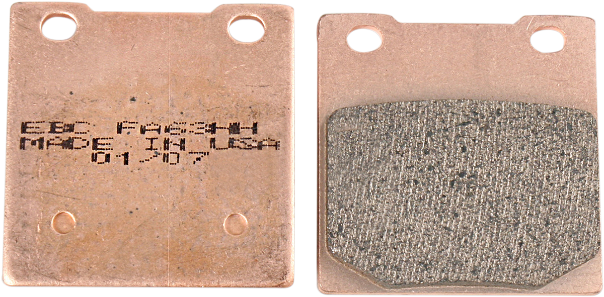 EBC FA-HH Series Sintered Brake Pads - FA63HH (Suzuki GSX600F Katana / GS 500 E / GSX-R1100 1983–2009)