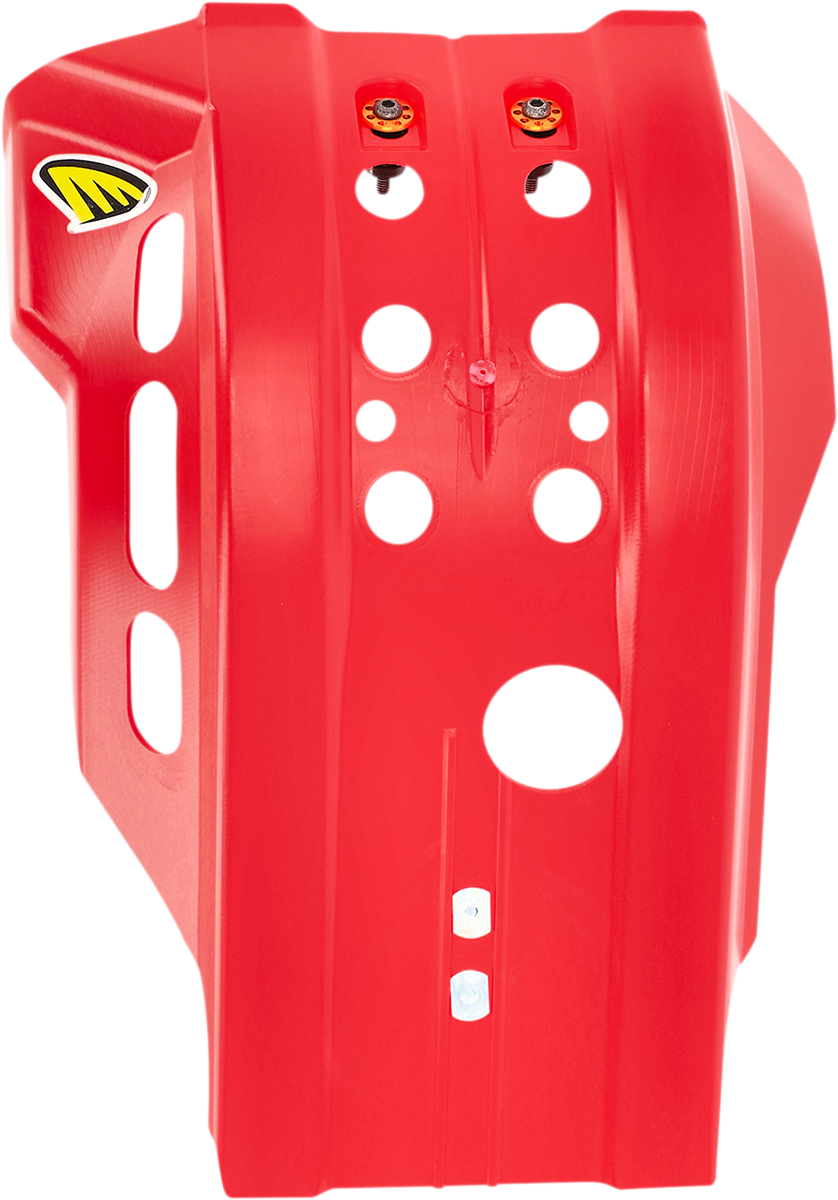 Cycra 1CYC-6247-32 Skid Plate - Red | Off-Road