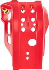 Cycra 1CYC-6247-32 Skid Plate - Red | Off-Road