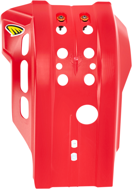 Cycra 1CYC-6247-32 Skid Plate - Red | Off-Road