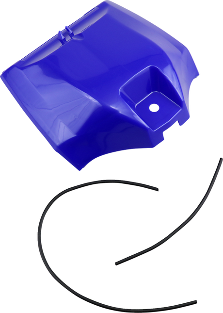 Cycra 1CYC-1785-62 Air Box Cover - Blue - Yamaha - YZ/WR '18-'24 | Off-Road
