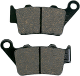 SBS HF Series Organic Base Rear Brake Pads - 675HF (BMW / Ducati / Aprilia / KTM / ZERO / Husqvarna 1994–2024)