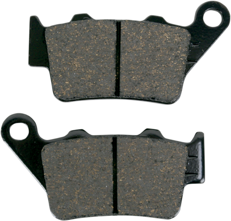 SBS HF Series Organic Base Rear Brake Pads - 675HF (BMW / Ducati / Aprilia / KTM / ZERO / Husqvarna 1994–2024)