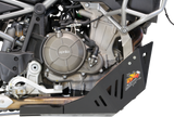 Axp Racing AX1690 Adventure Skid Plate - Black - Aprilia - Tuareg '22-'26 | Adventure/Street