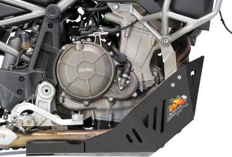 Axp Racing AX1690 Adventure Skid Plate - Black - Aprilia - Tuareg '22-'26 | Adventure/Street