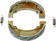 EBC "G" Grooved Organic Base Brake Shoes - 330G (Honda / E-TON / Can-Am 1979–2009)