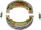 EBC "G" Grooved Organic Base Brake Shoes - 330G (Honda / E-TON / Can-Am 1979–2009)
