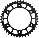 JT SPROCKETS JTA897.41BLK Rear Sprocket - Black - 41 Tooth | Adventure/Off-Road