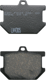 EBC FA Series Organic Base Brake Pads - FA34 (Yamaha XS 650 / SR500 / XS1100 1976–1982)