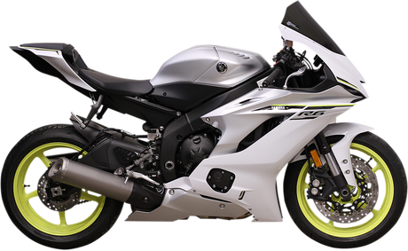 Zero Gravity 23-581-02 Sport Windscreen - Light Smoke - YZF-R6/R7/World GP | Street