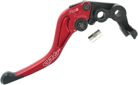 CRG 2RN-521-H-R RC2 Shorty Brake Lever - Red | Street