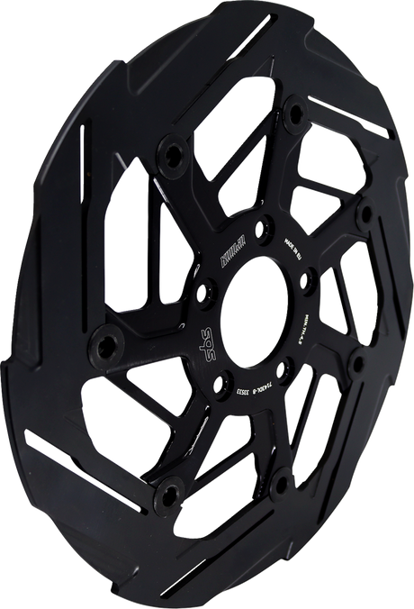SBS Brake Rotor Designed by Kodlin, Front Left - 7143DL-B (Harley-Davidson 2006–2025)