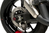 Puig Hi-Tech Parts 20717N Axle Sliders - Rear - Black - Pair - Ducati Monster | Street