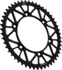 JT SPROCKETS JTA251.50BLK Rear Sprocket - Black - 50 Tooth - Yamaha | Off-Road