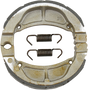 EBC "G" Grooved Organic Base Brake Shoes - 715G (Kawasaki KX60 / Suzuki DR-Z 110 1983–2025)