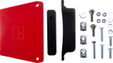 Axp Racing AX1551 Xtrem Skid Plate - Red - Beta - Enduro RR '20-'24 | Off-Road