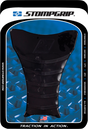 STOMPGRIP 51-01-2010B Tank Protector - Center - Ridge - Black - Universal | Adventure/Street