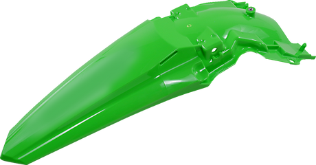 Cycra 1CYC-1715-72 Powerflow Rear Fender - Green OEM - Kawasaki - KX '19-'24 | Off-Road
