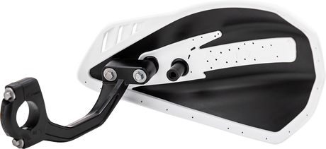 Cycra 1CYC-0056-315 Cyclone Handguards - Black/White | Off-Road