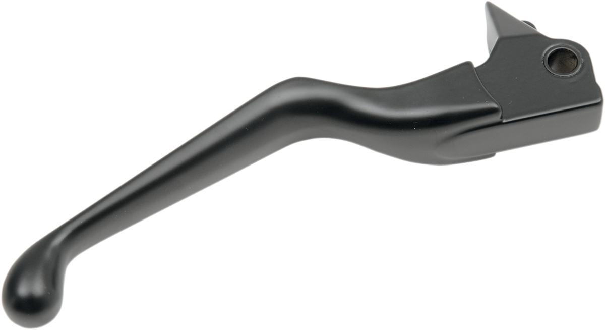 DRAG SPECIALTIES 0614-0709 Wide Blade Replacement Brake Lever - Black | Street
