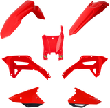 Cycra 1CYC-9432-00 5 Piece Replica Body Kit - OEM Red/Black - CRF 250RX/450RX | Off-Road