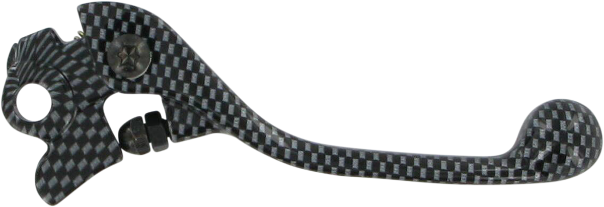 PARTS UNLIMITED 0614-0003 Carbon Fiber Look Brake Lever | Off-Road/Street