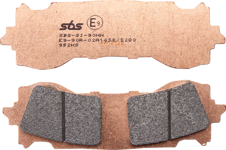 SBS HS Series Sintered Front Brake Pads - 952HS (Honda Gold Wing 2018–2024)