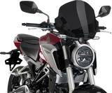 Puig Hi-Tech Parts 5022F Trend Windscreen - ER5 - Dark Smoke | Street