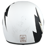 Daytona Retro Full Face Helmet | Blitz | DOT + ECE 22.06 | Men, Women & Youth