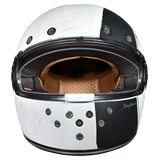 Daytona Retro Full Face Helmet | Blitz | DOT + ECE 22.06 | Men, Women & Youth