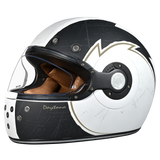 Daytona Retro Full Face Helmet | Blitz | DOT + ECE 22.06 | Men, Women & Youth