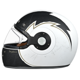 Daytona Retro Full Face Helmet | Blitz | DOT + ECE 22.06 | Men, Women & Youth