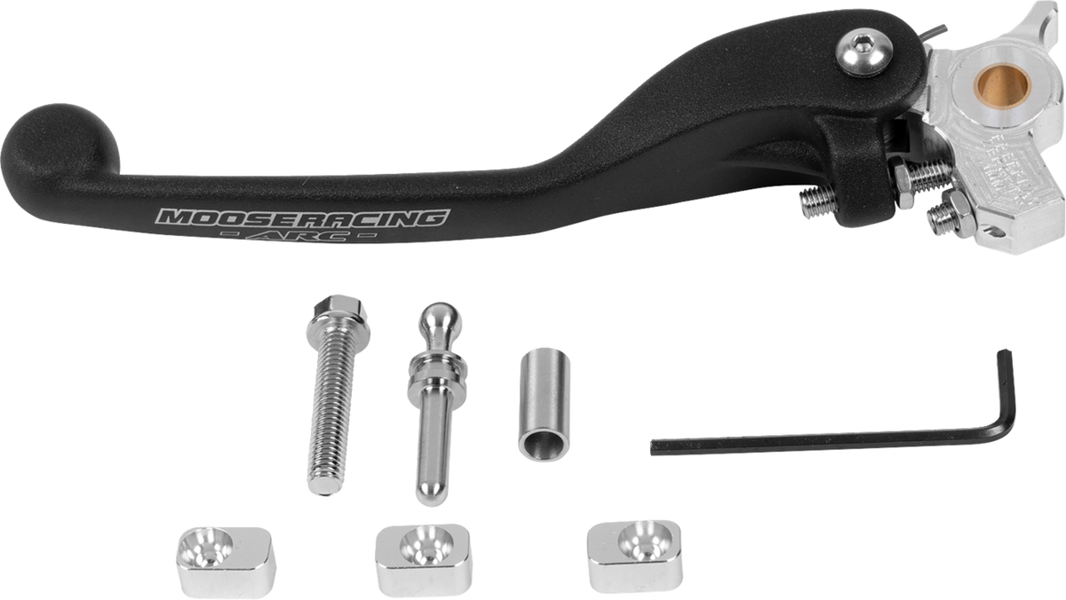 MOOSE OFFROAD 0613-2176 ARC Power Lever - Clutch - Black | Off-Road
