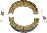EBC "G" Grooved Sintered Brake Shoes - 528G (Yamaha Timberwolf 2x4 / Timberwolf 4x4 / YFM350ER Moto-4 1975–2004)