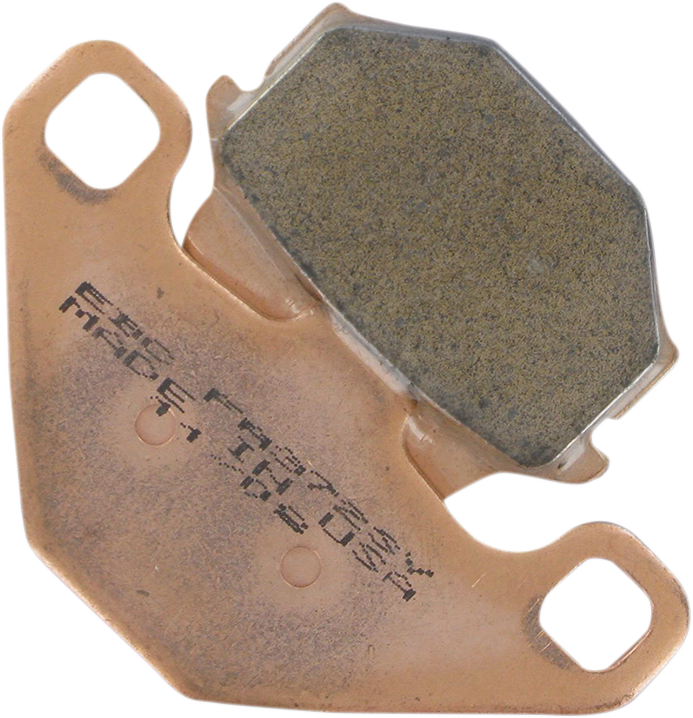 EBC FA-R Series Sintered Rear Brake Pads - FA372SV (Suzuki LT-A 500F Vinson AT / LT-A500F Vinson 500 4x4 Auto / LT-F 500F Vinson MT 2002–2007)