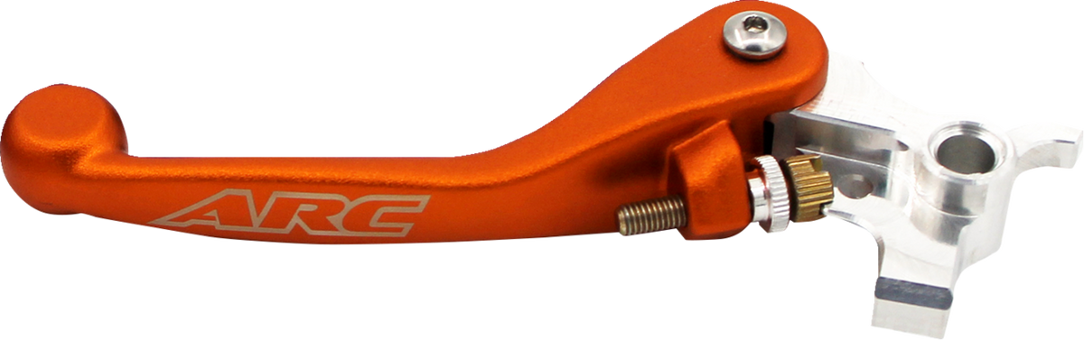 ARC BR-350-O Forged Brake Lever - Orange | Off-Road - Orange
