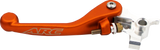 ARC BR-350-O Forged Brake Lever - Orange | Off-Road - Orange