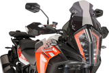 Puig Hi-Tech Parts 9716F Race Windscreen - 11-1/2" - Dark Smoke - KTM | Off-Road/Street