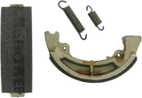 EBC Smooth Organic Base Brake Shoes - 703 (Kawasaki KL 250 -D KLR / KE175 / KL250 1980–2005)