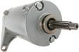 PARTS UNLIMITED 2110-0721 Starter Motor - Victory - Silver | Street