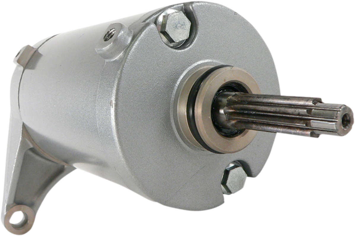 PARTS UNLIMITED 2110-0721 Starter Motor - Victory - Silver | Street