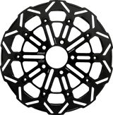 SBS Brake Rotor Designed by Kodlin, Front - 7143E-B (Harley-Davidson 2006–2025)