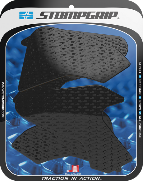 STOMPGRIP 55-14-0176B Tank Grips - Icon - Black - BMW - F '20-'25 | Street