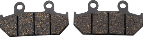 SBS HF Series Organic Base Front Brake Pads - 647HF (Honda Gold Wing / NX650 / Shadow VLX 1988–2000)