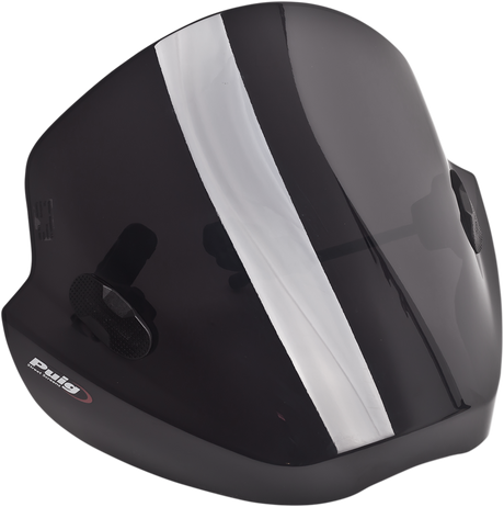Puig Hi-Tech Parts 5022F Trend Windscreen - ER5 - Dark Smoke | Street